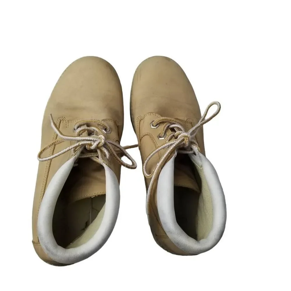 St. John's Bay Tan Work Hiking Outdoor Sports Cute Boots Shoes